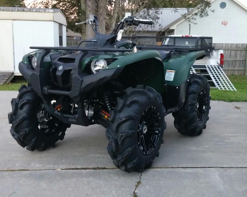 New, from Baton Rouge, LA Yamaha Grizzly ATV Forum